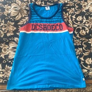 DC Shoe Co tank top